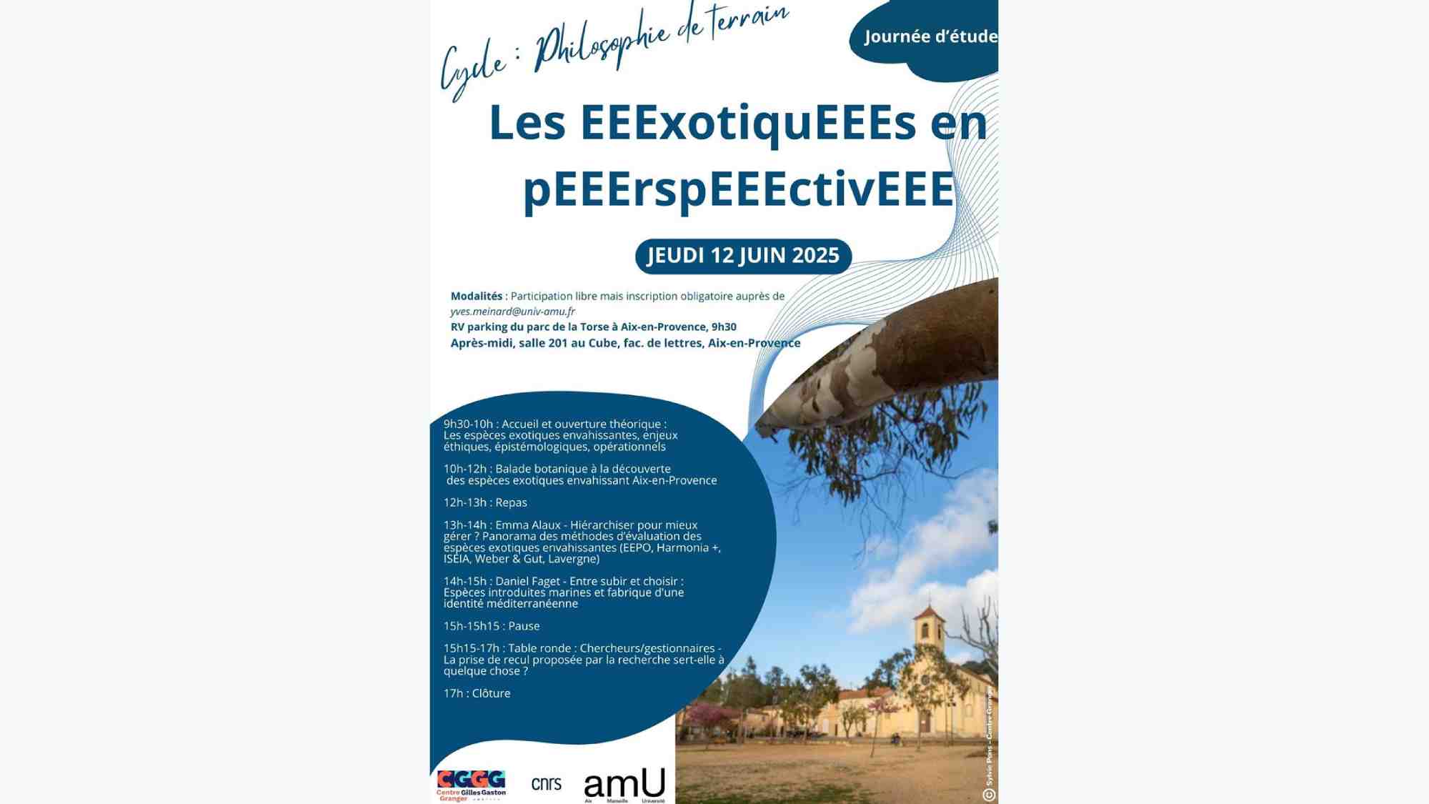 illustration de l'événement Les EEExotiquEEEs en pEEErspEEEctivEEE