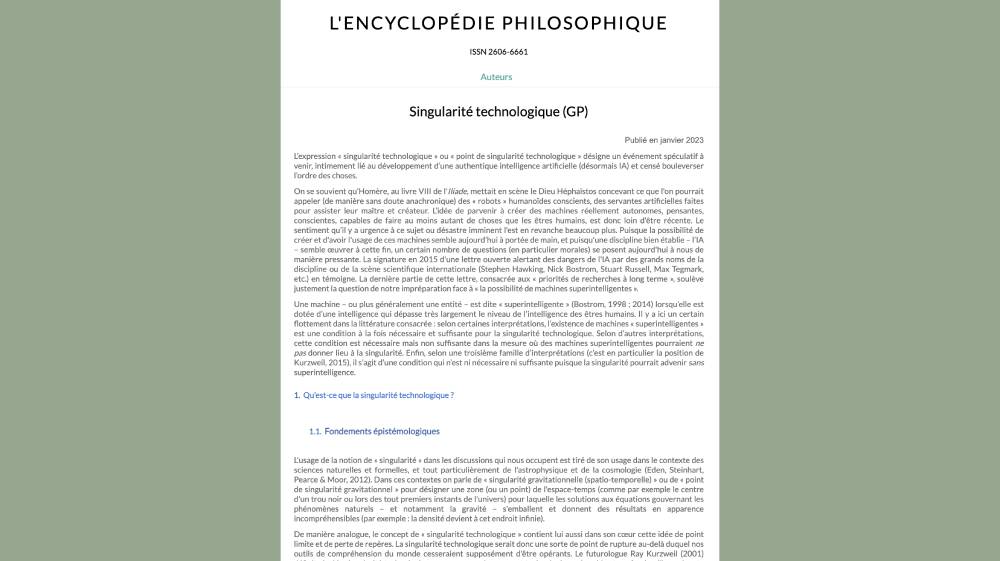 illustration de la publication